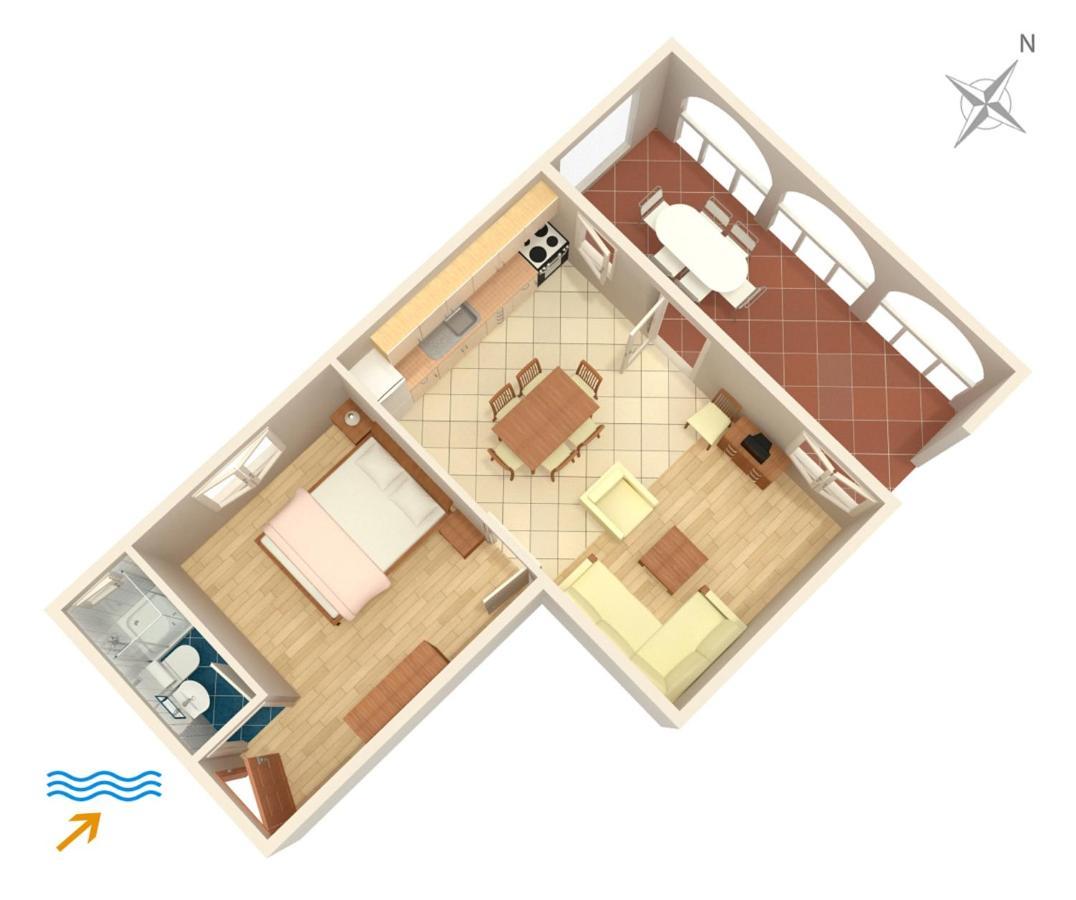 Apartments And Rooms By The Sea Sutivan, Brac - 2943 Exterior photo