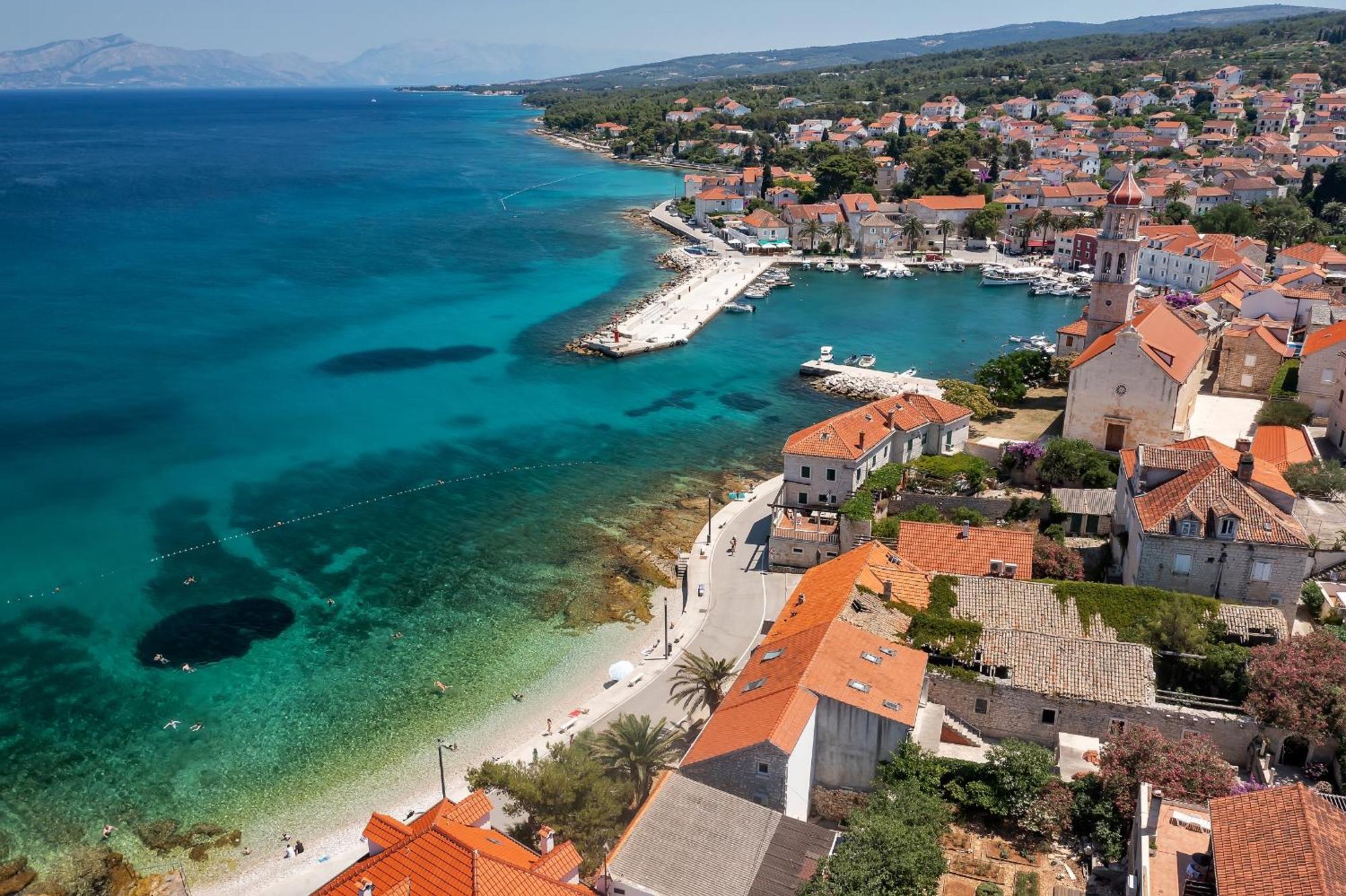 Apartments And Rooms By The Sea Sutivan, Brac - 2943 Exterior photo